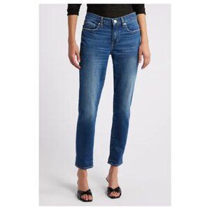 Frame Le Garçon Straight Leg Jeans